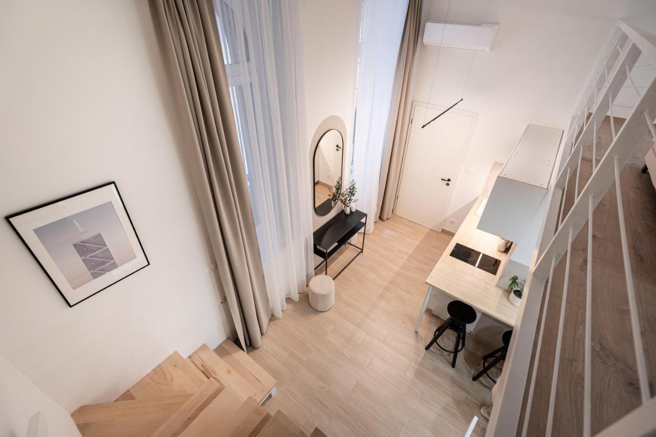 Kl35- Boutique Apartments, Best Location. By Bqa Budapest Bagian luar foto
