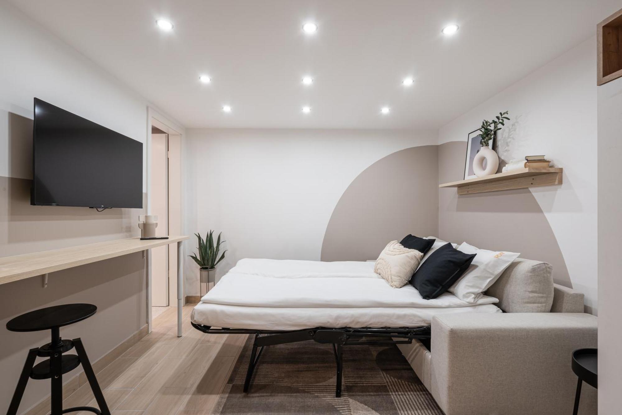 Kl35- Boutique Apartments, Best Location. By Bqa Budapest Ruang foto
